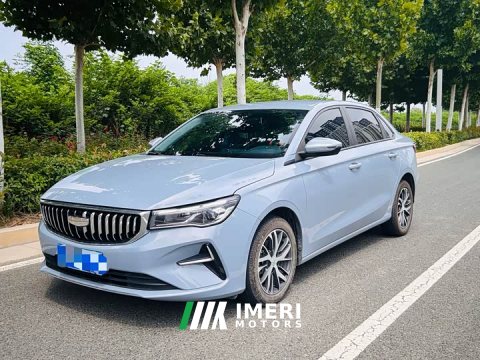 2025 Geely Emgrand 4th Generation 1.5L CVT Longteng Edition - ავტომობილი ჩინეთიდან
