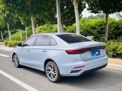 Geely Emgrand 4th Generation 1.5L CVT Longteng Edition - ფოტო 9