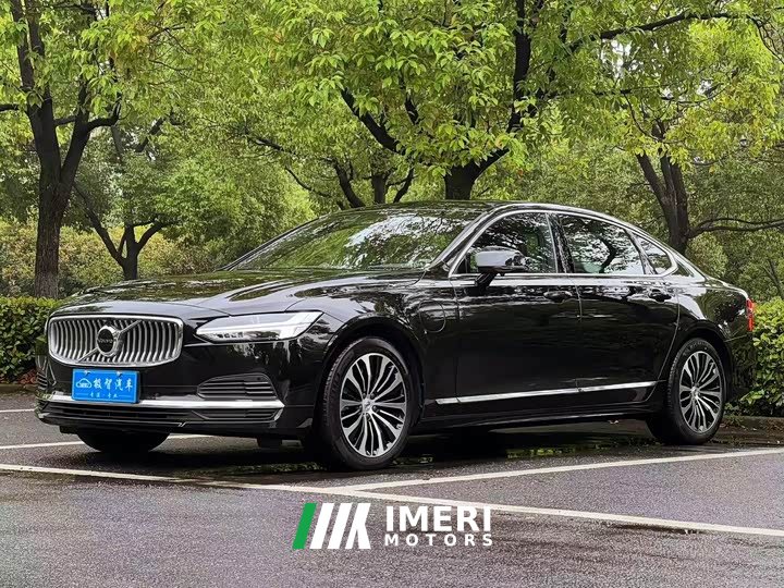 Volvo S90 Plug-in Hybrid 2024 Four-Wheel Drive Long Range Smart Luxury Edition - ავტომობილი ჩინეთიდან