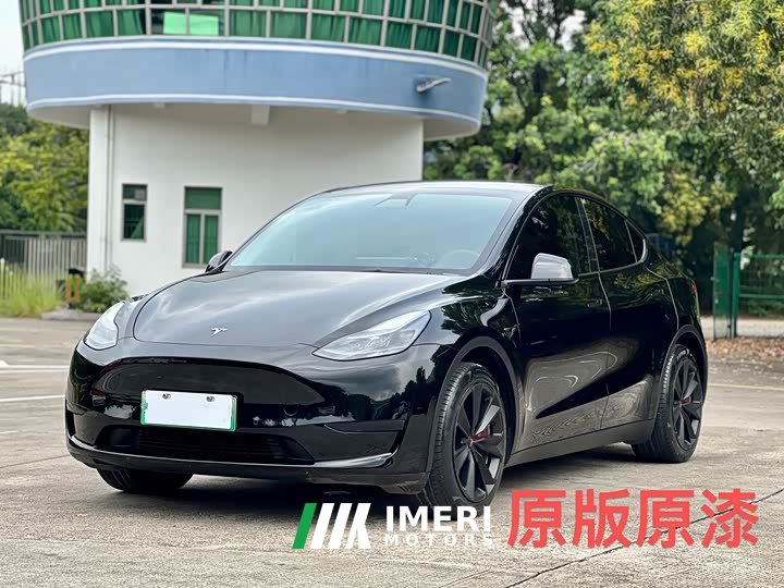 Tesla Model Y 2022 Facelift Rear-Wheel Drive - ავტომობილი ჩინეთიდან