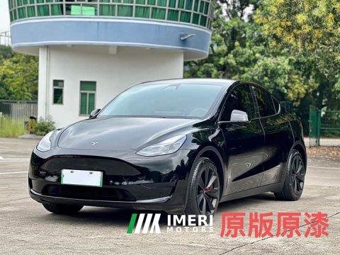 2023 Tesla Model Y 2022 Facelift Rear-Wheel Drive - ავტომობილი ჩინეთიდან