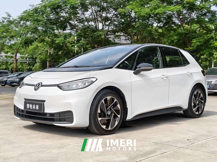 Volkswagen ID.3 Outstanding Edition - ავტომობილი ჩინეთიდან