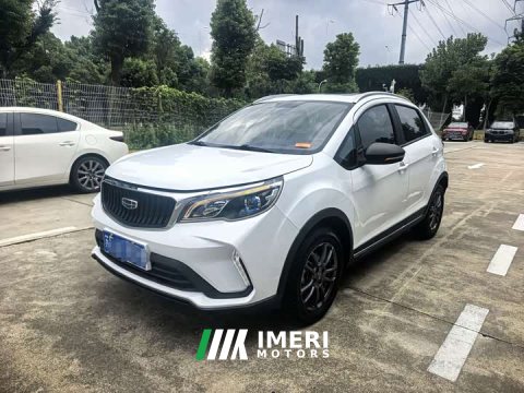 2021 Geely Emgrand X3 PRO 1.5L CVT Luxury - ავტომობილი ჩინეთიდან