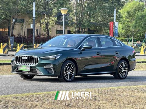 2025 Geely Emgrand 2026 5th Generation 1.5T DCT Flagship - ავტომობილი ჩინეთიდან