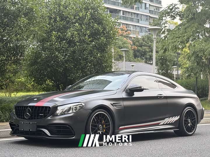 Mercedes-Benz Mercedes-AMG C 63 Coupe - ავტომობილი ჩინეთიდან