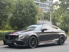 Mercedes-Benz Mercedes-AMG C 63 Coupe - ფოტო 1