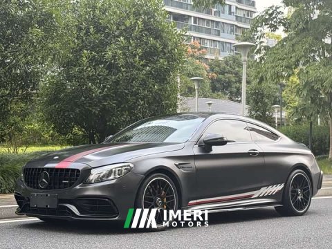 2021 Mercedes-Benz Mercedes-AMG C 63 Coupe - ავტომობილი ჩინეთიდან