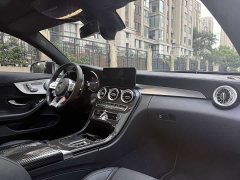 Mercedes-Benz Mercedes-AMG C 63 Coupe - ფოტო 12