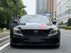 Mercedes-Benz Mercedes-AMG C 63 Coupe - ფოტო 2