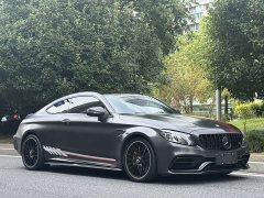 Mercedes-Benz Mercedes-AMG C 63 Coupe - ფოტო 3