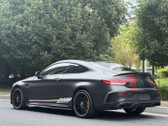 Mercedes-Benz Mercedes-AMG C 63 Coupe - ფოტო 4