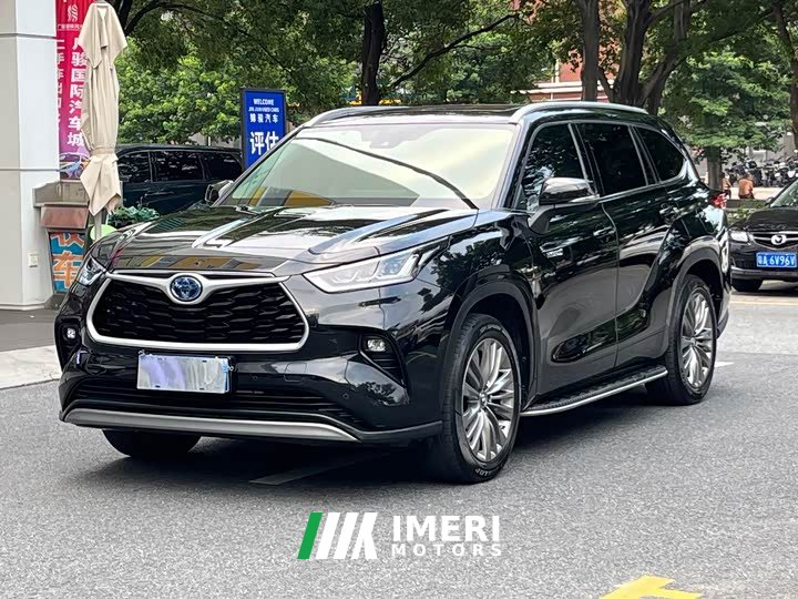 Toyota Highlander Hybrid 2.5L FWD Premium 7-Seater - ავტომობილი ჩინეთიდან