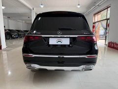 Mercedes-Benz GLS 450 4MATIC Luxury - ფოტო 4