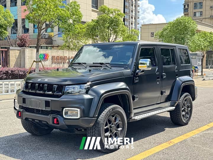 Beijing BJ40 2.0D Automatic Four-Wheel Drive Blade Hero Edition Swordsman Type - ავტომობილი ჩინეთიდან