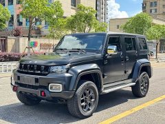 Beijing BJ40 2.0D Automatic Four-Wheel Drive Blade Hero Edition Swordsman Type - ფოტო 1