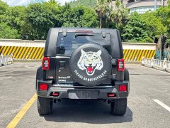 Beijing BJ40 2.0D Automatic Four-Wheel Drive Blade Hero Edition Swordsman Type - ფოტო 13