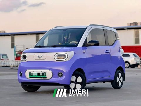 2024 BMW Hongguang MINIEV Third Generation 215km Advanced Edition - ავტომობილი ჩინეთიდან