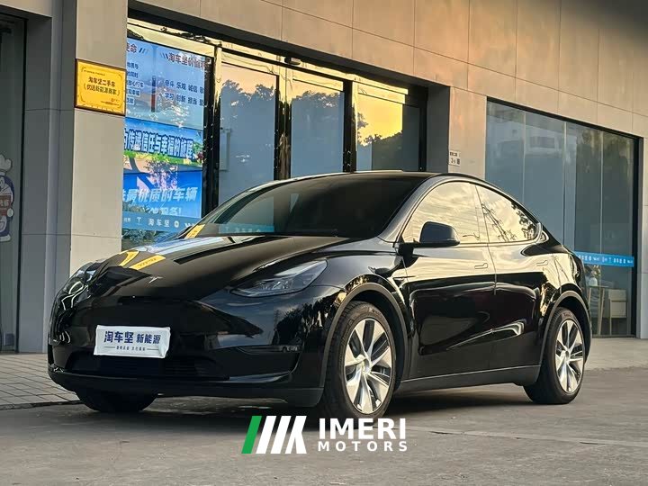 Tesla Model Y Long Range All-Wheel Drive 3D7 - ავტომობილი ჩინეთიდან