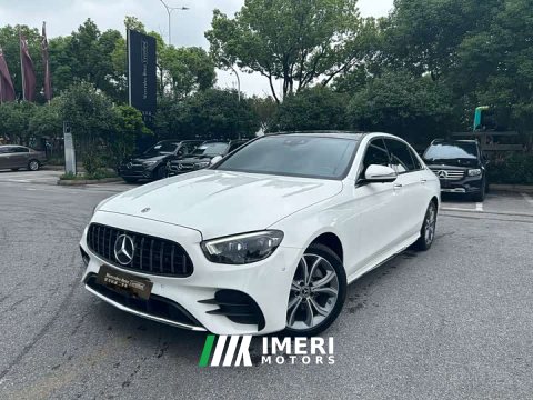 2021 Mercedes-Benz E-Class E 300 L AMG Sport Luxury - ავტომობილი ჩინეთიდან
