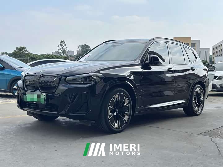 BMW iX3 Premier - ავტომობილი ჩინეთიდან