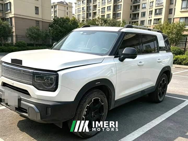 BAIC Beijing Off-Road BJ30 2024 1.5T Magic Core Electric Drive Advanced Edition - ავტომობილი ჩინეთიდან