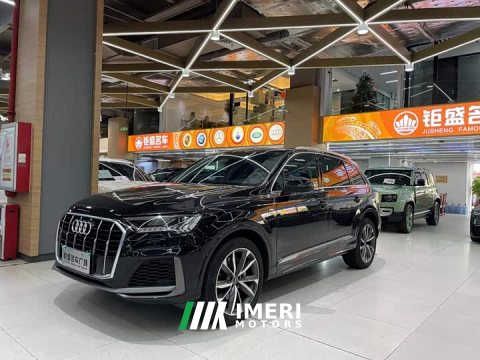 2021 Audi Q7 55 TFSI quattro S line Sport - ავტომობილი ჩინეთიდან