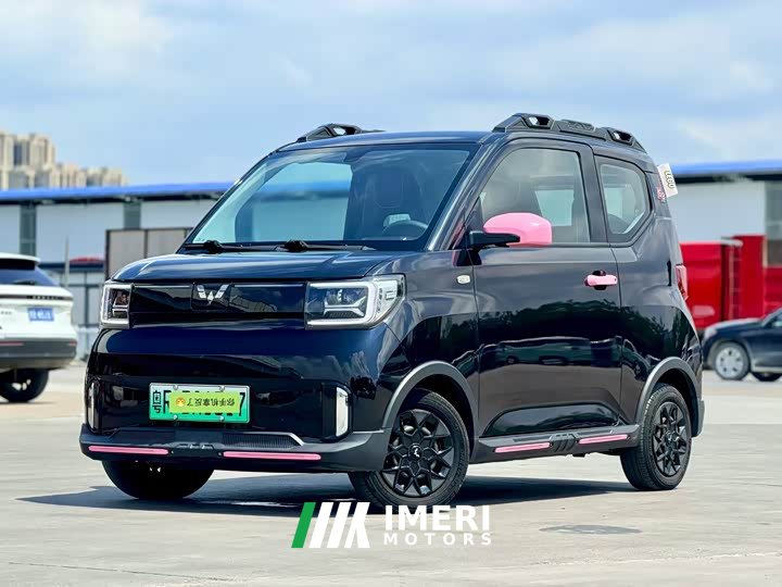 BMW Hongguang MINIEV 2022 GAMEBOY 300km Fun Edition LFP Battery - ავტომობილი ჩინეთიდან