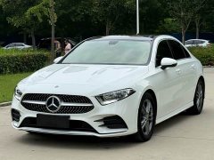 Mercedes-Benz A-Class Facelift A 180 L Sport Sedan - ფოტო 1