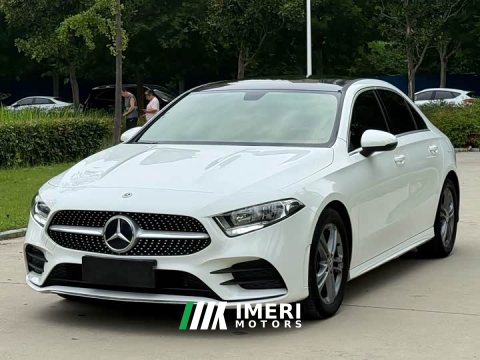 2022 Mercedes-Benz A-Class Facelift A 180 L Sport Sedan - ავტომობილი ჩინეთიდან