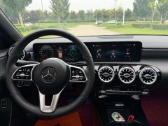 Mercedes-Benz A-Class Facelift A 180 L Sport Sedan - ფოტო 10
