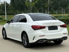 Mercedes-Benz A-Class Facelift A 180 L Sport Sedan - ფოტო 17