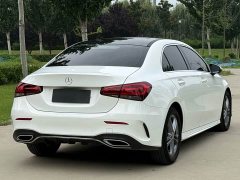 Mercedes-Benz A-Class Facelift A 180 L Sport Sedan - ფოტო 19