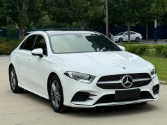 Mercedes-Benz A-Class Facelift A 180 L Sport Sedan - ფოტო 3