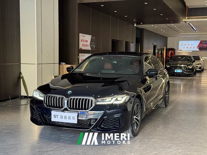 BMW 5 Series 2022 Facelift 525Li M Sport Package - ავტომობილი ჩინეთიდან
