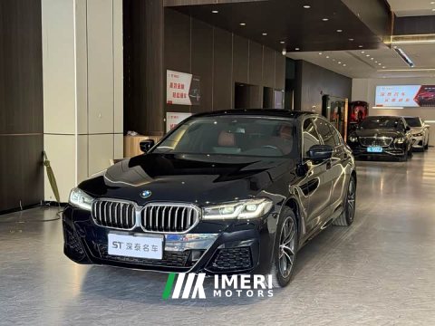 2023 BMW 5 Series 2022 Facelift 525Li M Sport Package - ავტომობილი ჩინეთიდან