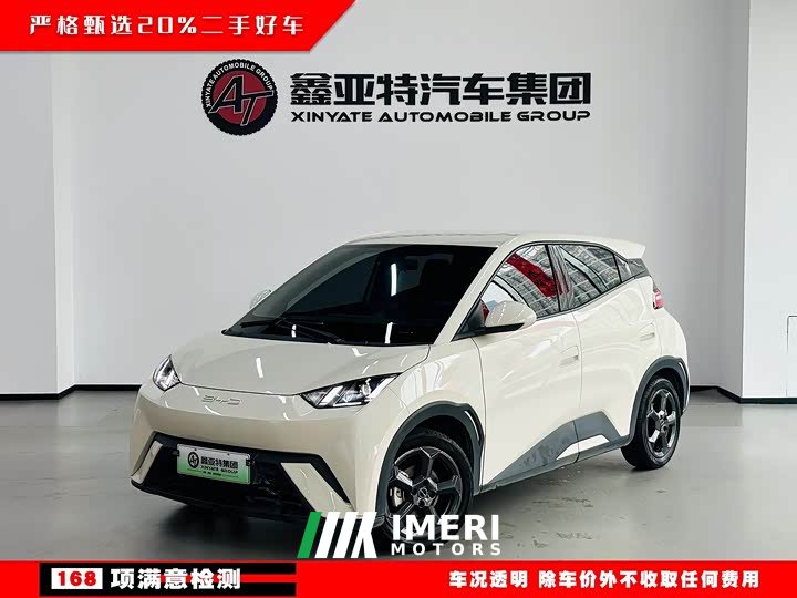 BYD Seagull Freedom Edition