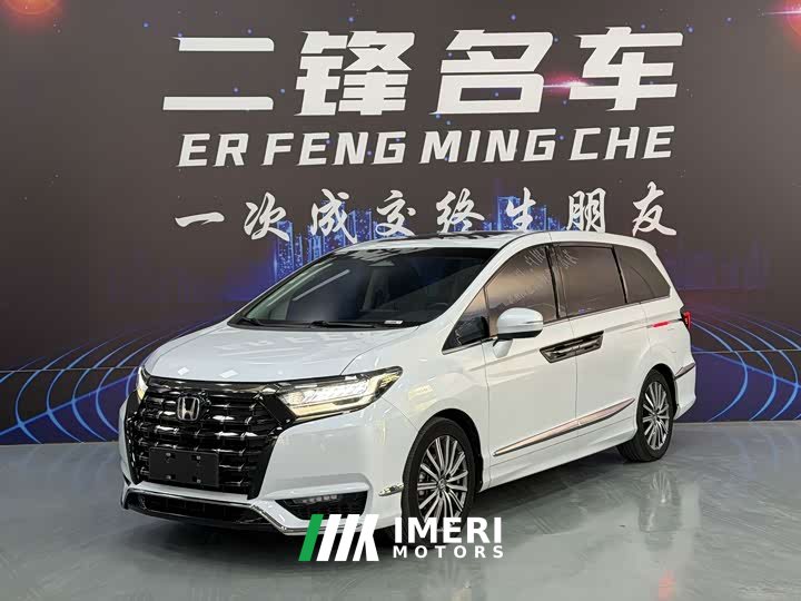 Honda Odyssey 2024 2.0L e:HEV Luxury - ავტომობილი ჩინეთიდან