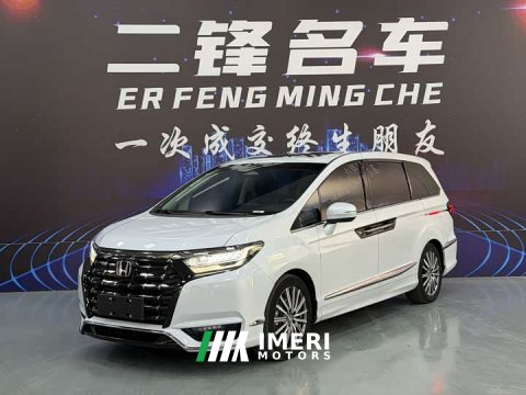 2023 Honda Odyssey 2024 2.0L e:HEV Luxury - ავტომობილი ჩინეთიდან