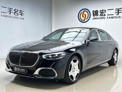 Mercedes-Benz Maybach S-Class 2021 S 480 4MATIC - ფოტო 1