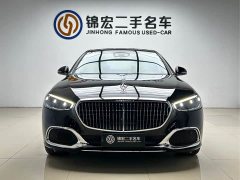 Mercedes-Benz Maybach S-Class 2021 S 480 4MATIC - ფოტო 2