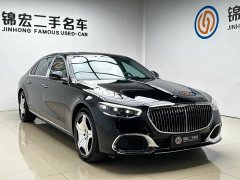 Mercedes-Benz Maybach S-Class 2021 S 480 4MATIC - ფოტო 3