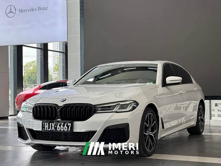 BMW 5 Series Facelift 530Li Luxury M Sport Package - ავტომობილი ჩინეთიდან