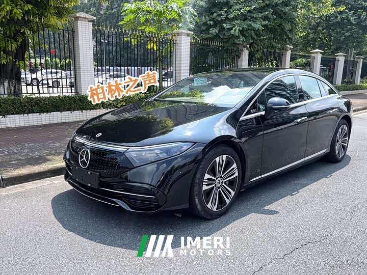 Mercedes-Benz EQS 2023 450 Pioneer Edition - ავტომობილი ჩინეთიდან