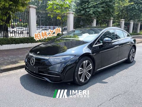 2024 Mercedes-Benz EQS 2023 450 Pioneer Edition - ავტომობილი ჩინეთიდან