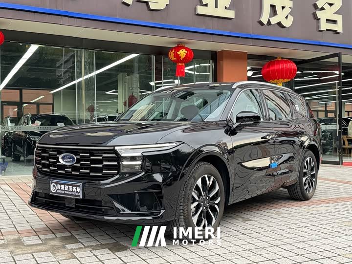 BMW Ford Edge L 2.0T EcoBoost E Hybrid AWD Seven-Seat Premium - ავტომობილი ჩინეთიდან