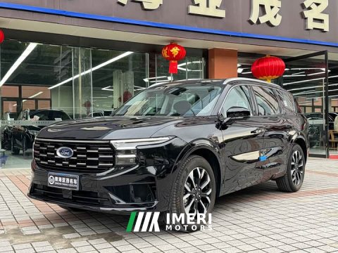 2025 Ford Sharp Realm Sharp Realm L 2.0T Ford Edge L 2.0T EcoBoost E Hybrid AWD Seven-Seat Premium - ავტომობილი ჩინეთიდან