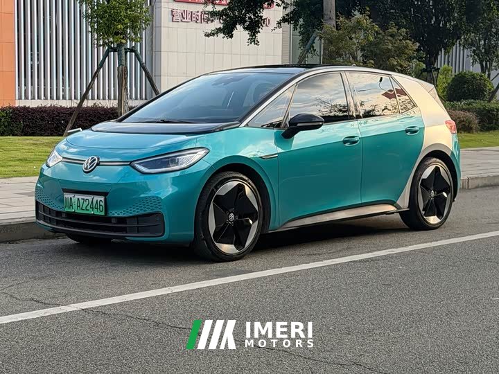 Volkswagen ID.3 Pro Intelligent Edition - ავტომობილი ჩინეთიდან