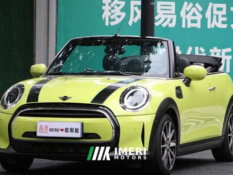 2022 BMW MINI Facelift 1.5T COOPER CABRIO Sidewalk - ავტომობილი ჩინეთიდან