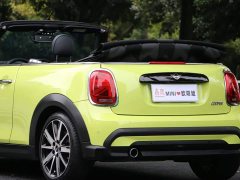 BMW MINI Facelift 1.5T COOPER CABRIO Sidewalk - ფოტო 11