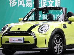 BMW MINI Facelift 1.5T COOPER CABRIO Sidewalk - ფოტო 14
